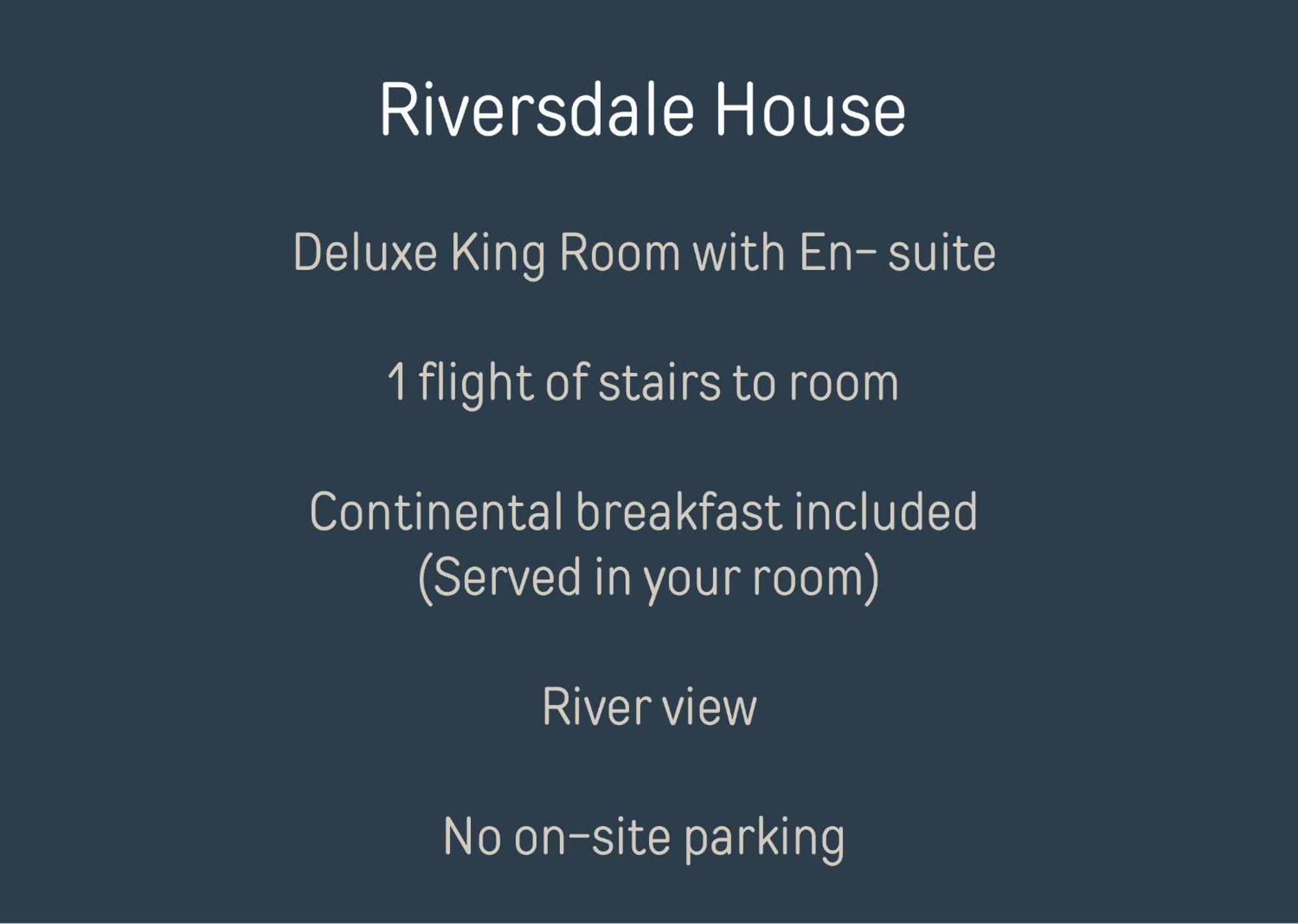 Riversdale House Bed & Breakfast คลางกอซเลน ภายนอก รูปภาพ